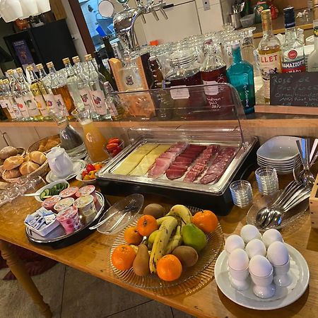 Aparthotel-Almgasthaus Gemsli - A Bisal Oesterreich Ueberm Schweizer Rheintal Sevelen Esterno foto