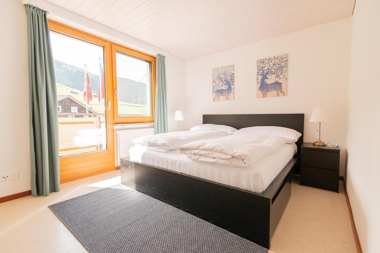 Aparthotel-Almgasthaus Gemsli - A Bisal Oesterreich Ueberm Schweizer Rheintal Sevelen Esterno foto