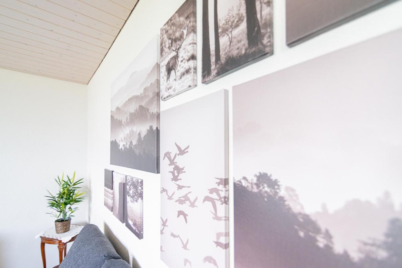 Aparthotel-Almgasthaus Gemsli - A Bisal Oesterreich Ueberm Schweizer Rheintal Sevelen Esterno foto