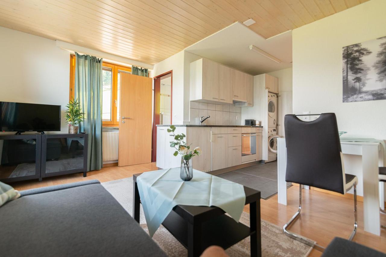 Aparthotel-Almgasthaus Gemsli - A Bisal Oesterreich Ueberm Schweizer Rheintal Sevelen Esterno foto