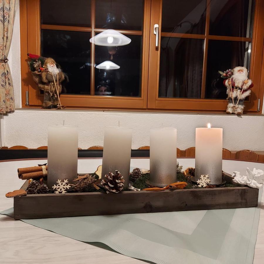 Aparthotel-Almgasthaus Gemsli - A Bisal Oesterreich Ueberm Schweizer Rheintal Sevelen Esterno foto