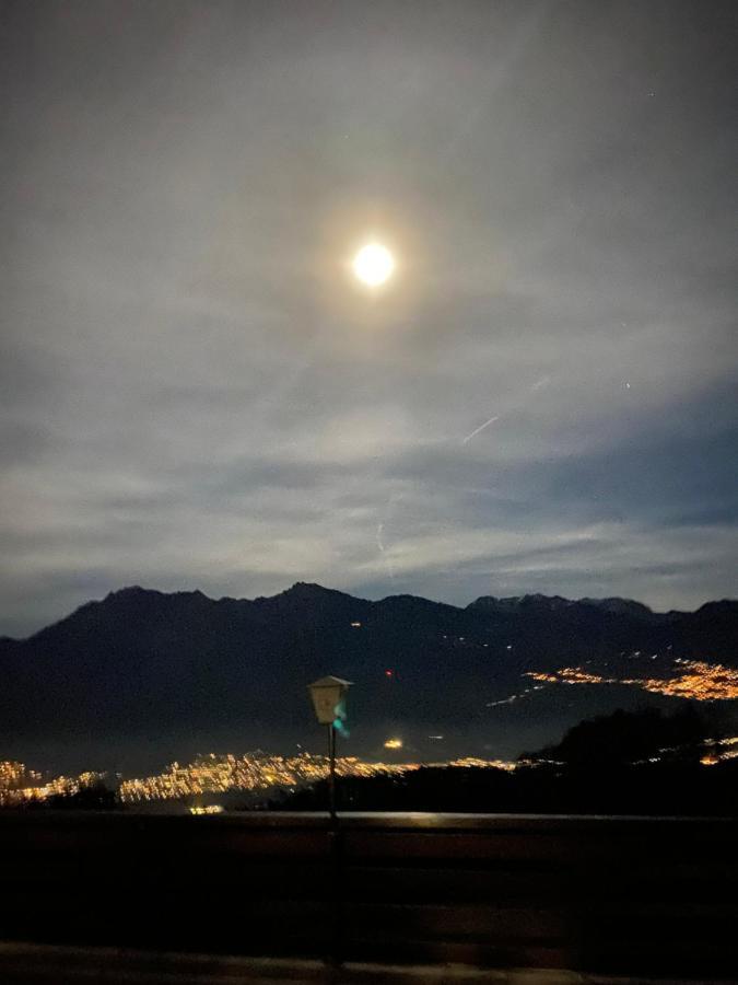Aparthotel-Almgasthaus Gemsli - A Bisal Oesterreich Ueberm Schweizer Rheintal Sevelen Esterno foto
